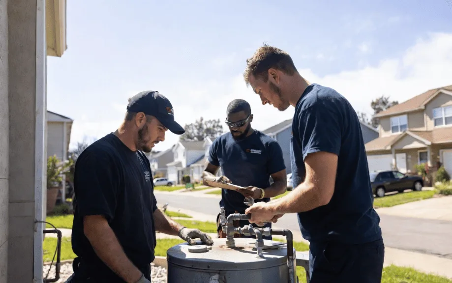 Water Heater Repair in Lewisville, OH near me
